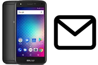 Set up mail in BLU C5 (2017)