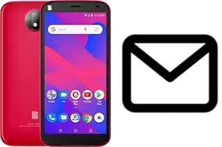 Set up mail in BLU C5 Plus