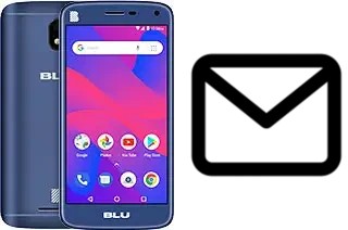 Set up mail in BLU C5L