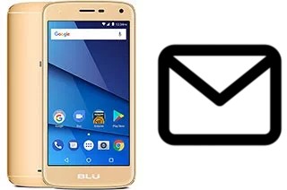 Set up mail in BLU C5 LTE