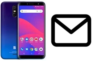 Set up mail in BLU C6 2019