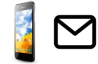 Set up mail in BLU Dash 5.0