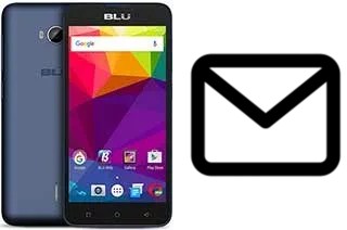 Set up mail in BLU Dash 4.5 (2016)