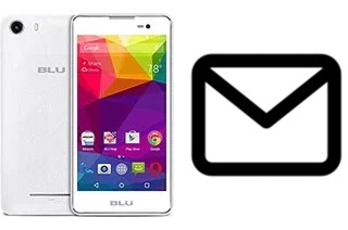 Set up mail in BLU Dash M