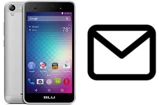 Set up mail in BLU Dash M2