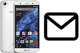 Set up mail in BLU Dash X Plus LTE