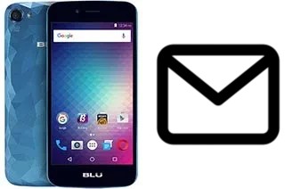 Set up mail in BLU Diamond M