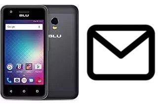 Set up mail in BLU Dash L3