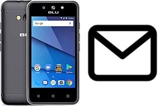 Set up mail in BLU Dash L4 LTE