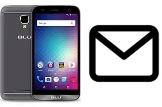 Set up mail in BLU Dash XL