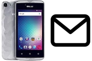 Set up mail in BLU Energy Diamond Mini