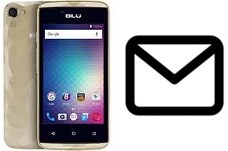 Set up mail in BLU Energy Diamond