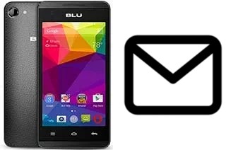 Set up mail in BLU Energy JR