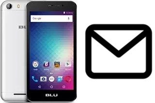 Set up mail in BLU Energy M