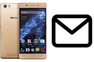 Set up mail in BLU Energy X LTE