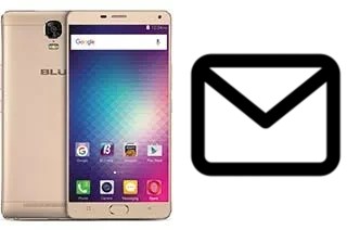 Set up mail in BLU Energy XL