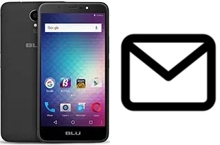 Set up mail in BLU Energy X Plus 2