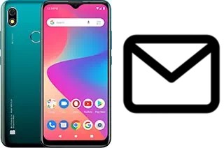 Set up mail in BLU G50 Plus