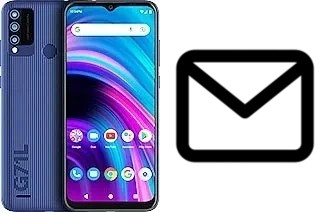 Set up mail in BLU G71L