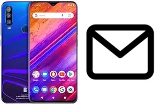 Set up mail in BLU G9 Pro