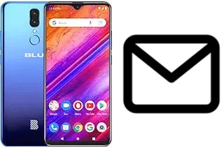 Set up mail in BLU G9