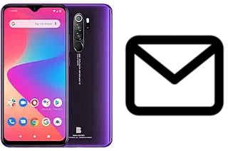 Set up mail in BLU G90 Pro