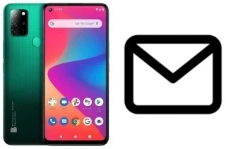 Set up mail in BLU G91 Pro