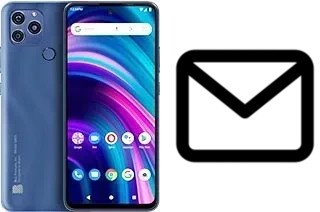 Set up mail in BLU BLU G91s