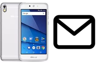 Set up mail in BLU Grand M2 LTE