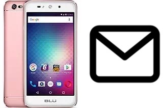 Set up mail in BLU Grand X