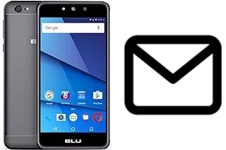 Set up mail in BLU Grand XL