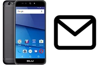 Set up mail in BLU Grand XL LTE