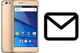 Set up mail in BLU Grand X LTE