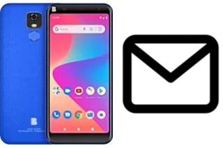 Set up mail in BLU J6 2020