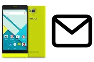 Set up mail in BLU Life 8 XL