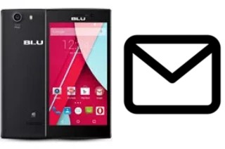 Set up mail in BLU Life One XL