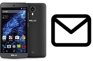 Set up mail in BLU Life X8