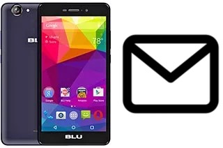 Set up mail in BLU Life XL