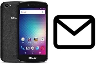 Set up mail in BLU Neo X LTE