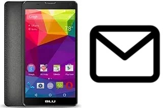 Set up mail in BLU Neo XL