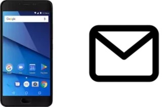 Set up mail in BLU R1 HD (2018)