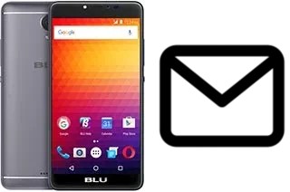 Set up mail in BLU R1 Plus