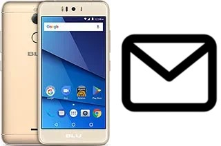 Set up mail in BLU R2 LTE