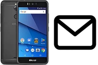 Set up mail in BLU R2