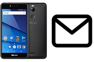 Set up mail in BLU R2 Plus