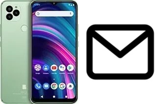 Set up mail in BLU S91