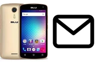 Set up mail in BLU Studio G2 HD