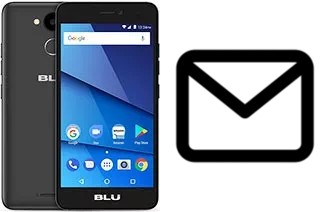 Set up mail in BLU Studio J8M LTE