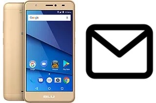 Set up mail in BLU Studio J8 LTE