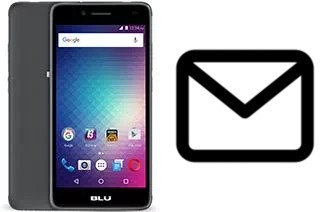 Set up mail in BLU Studio C 8+8 LTE